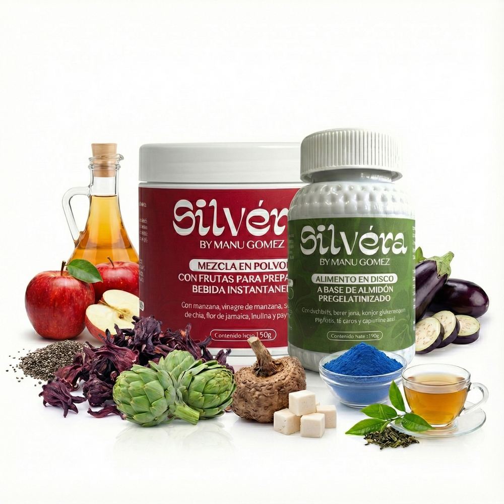 Kit polvos mágicos  SILVERA