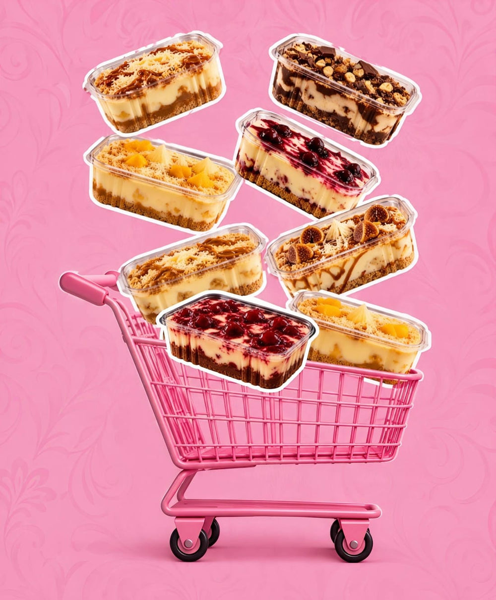postres mágicos 8 sabores
